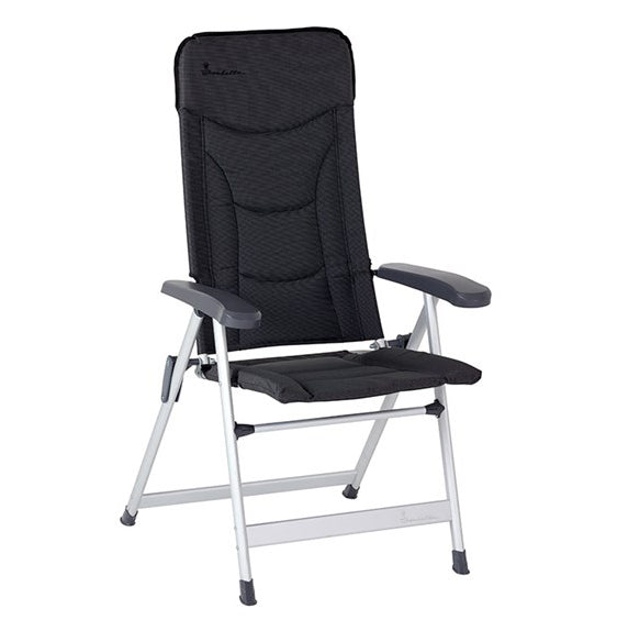 Campingstol Loke med hög rygg