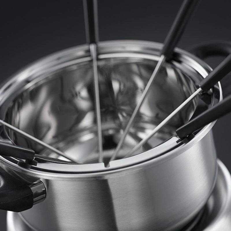 Fondue 1,7L 1200W Rostfri