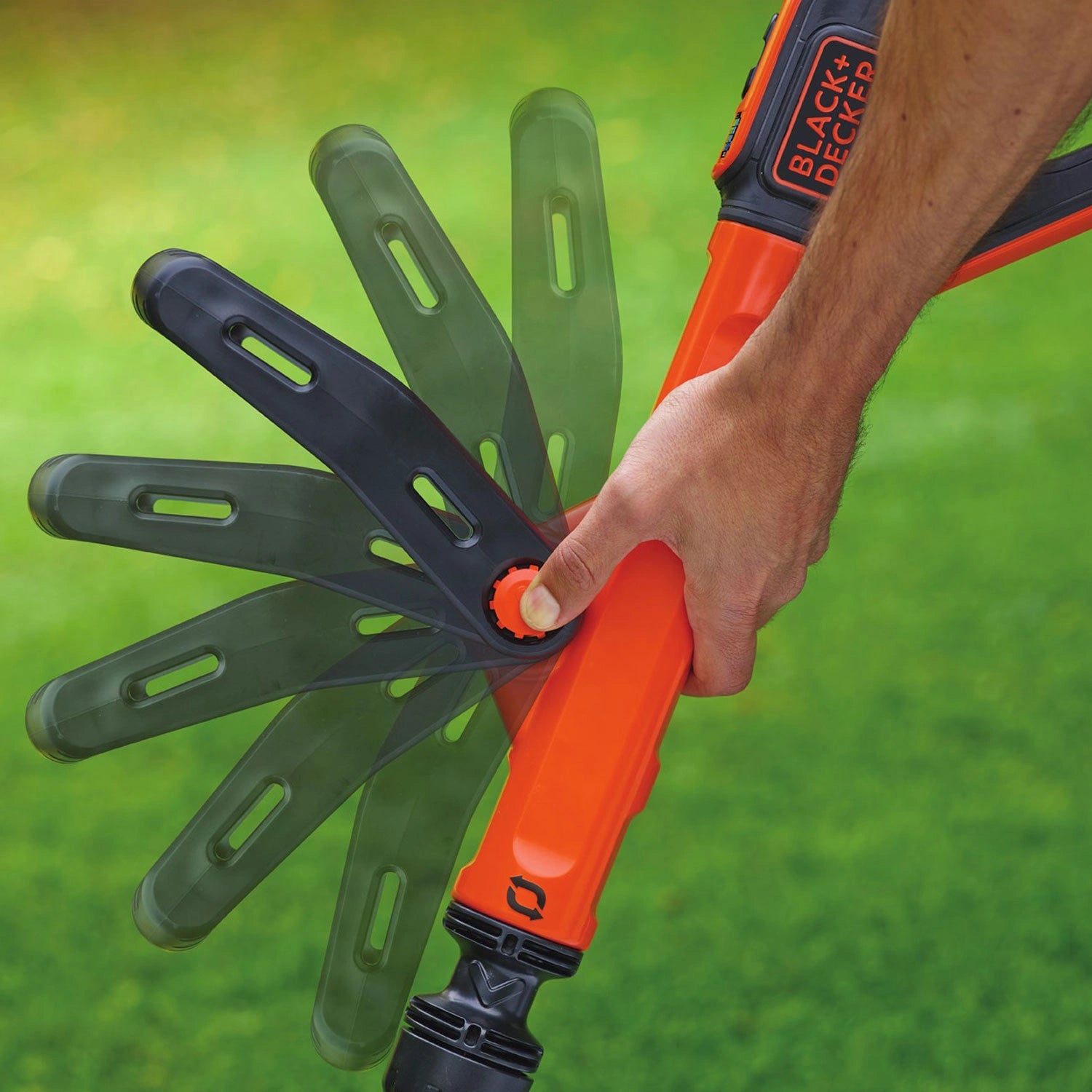 Grästrimmer 18V 28Cm 2,0AH Bat