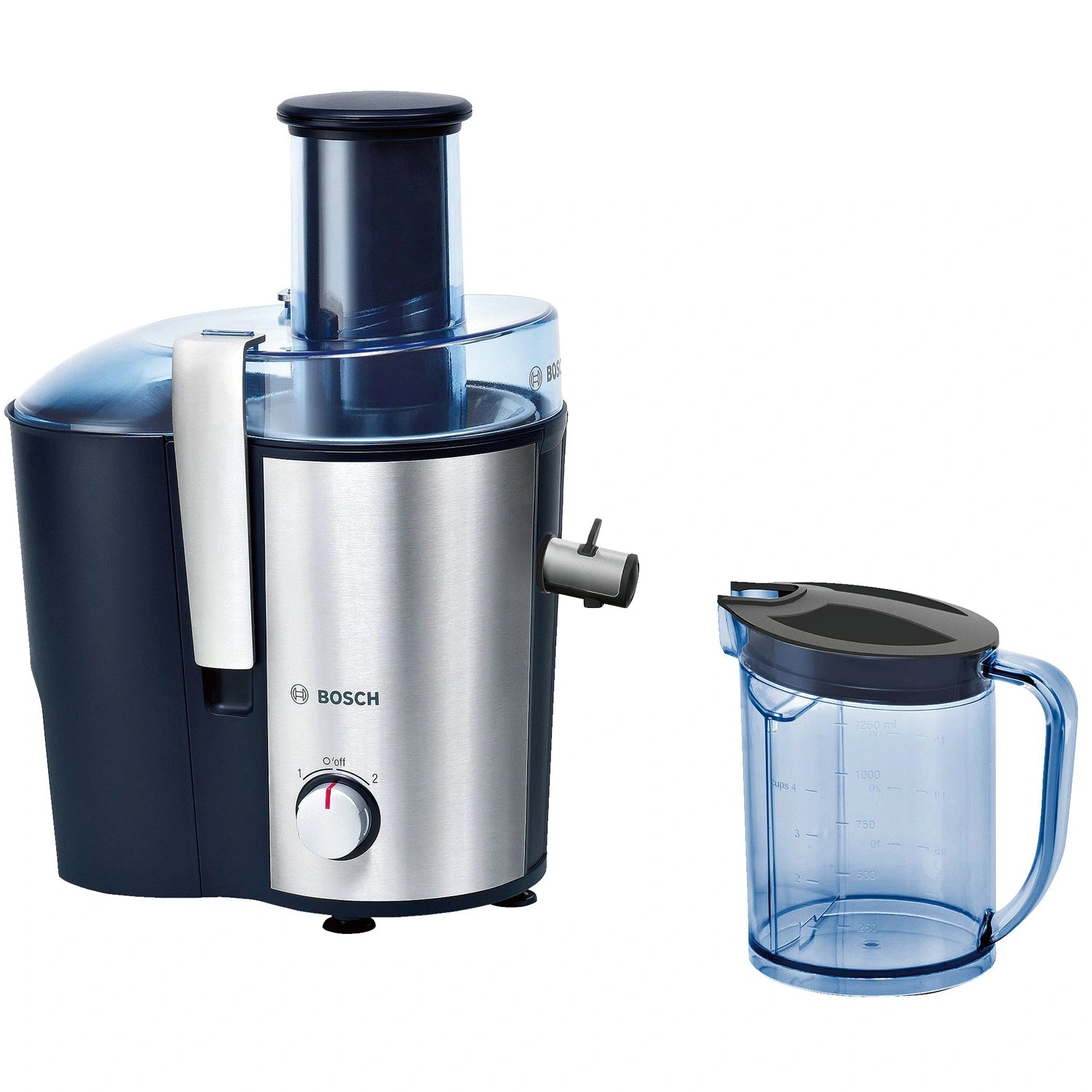 Råsaftcentrifug VitaJuice 3, 700W, Rostfri