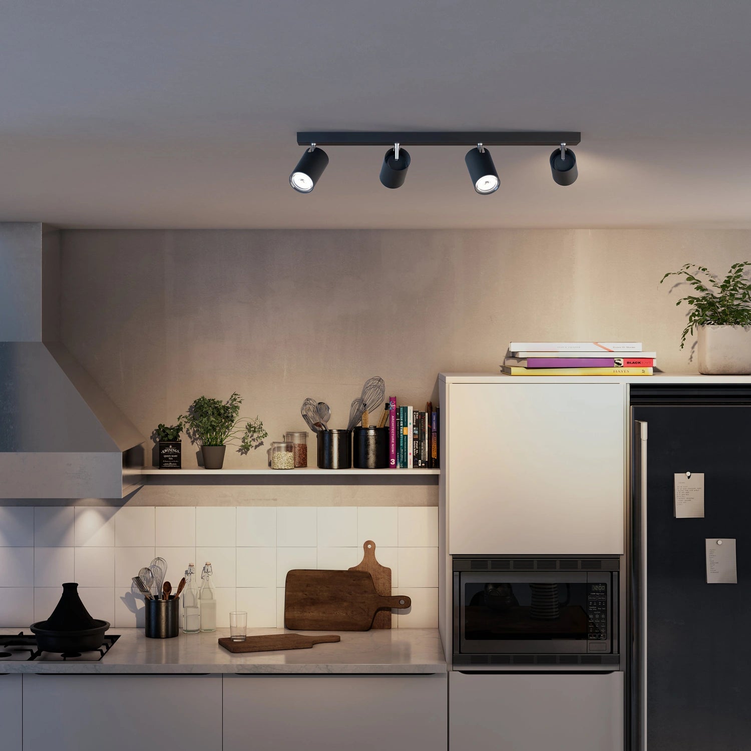 myLiving Kosipo 4 Spot Svart