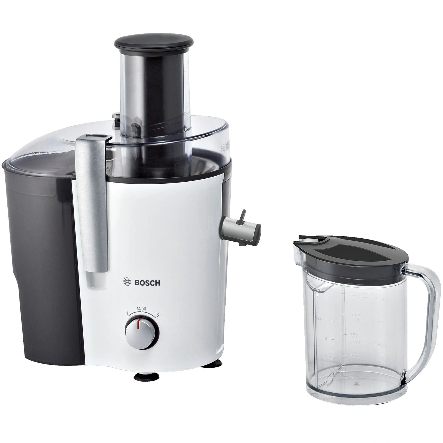 Råsaftcentrifug VitaJuice 2, 700W, Vit