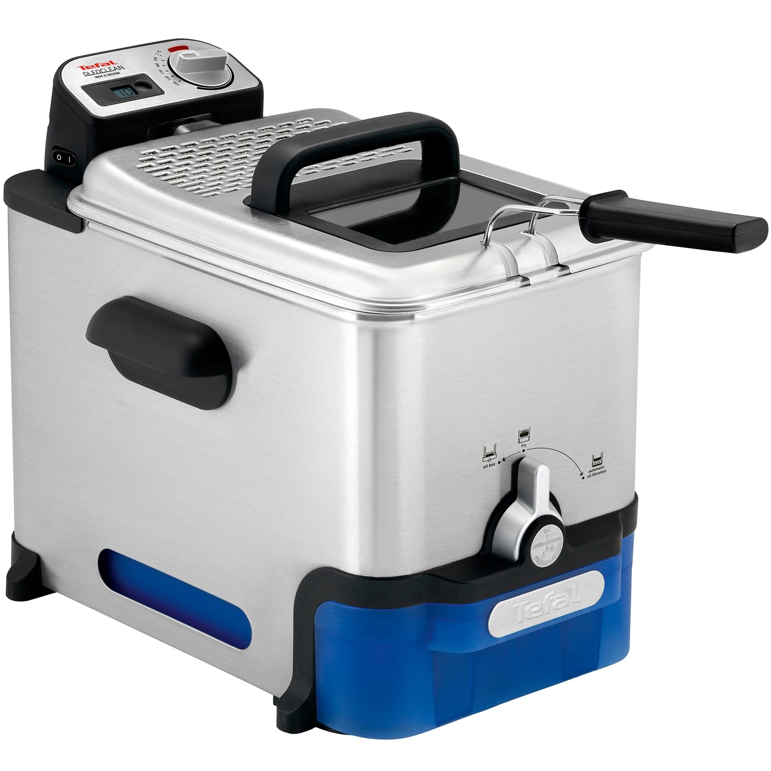 Fritös Oleoclean Digital Timer 3.5L 2300W