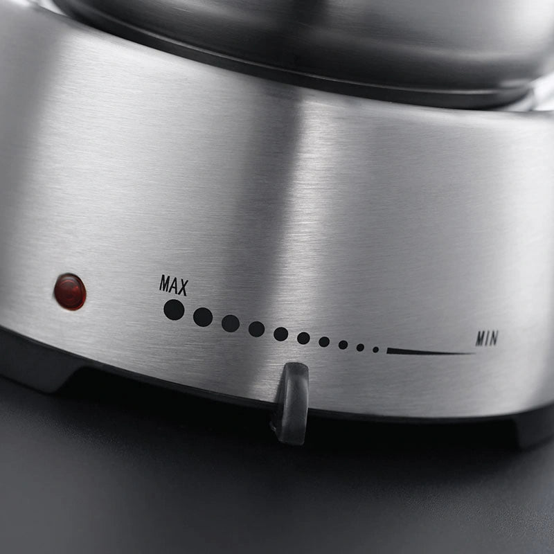 Fondue 1,7L 1200W Rostfri