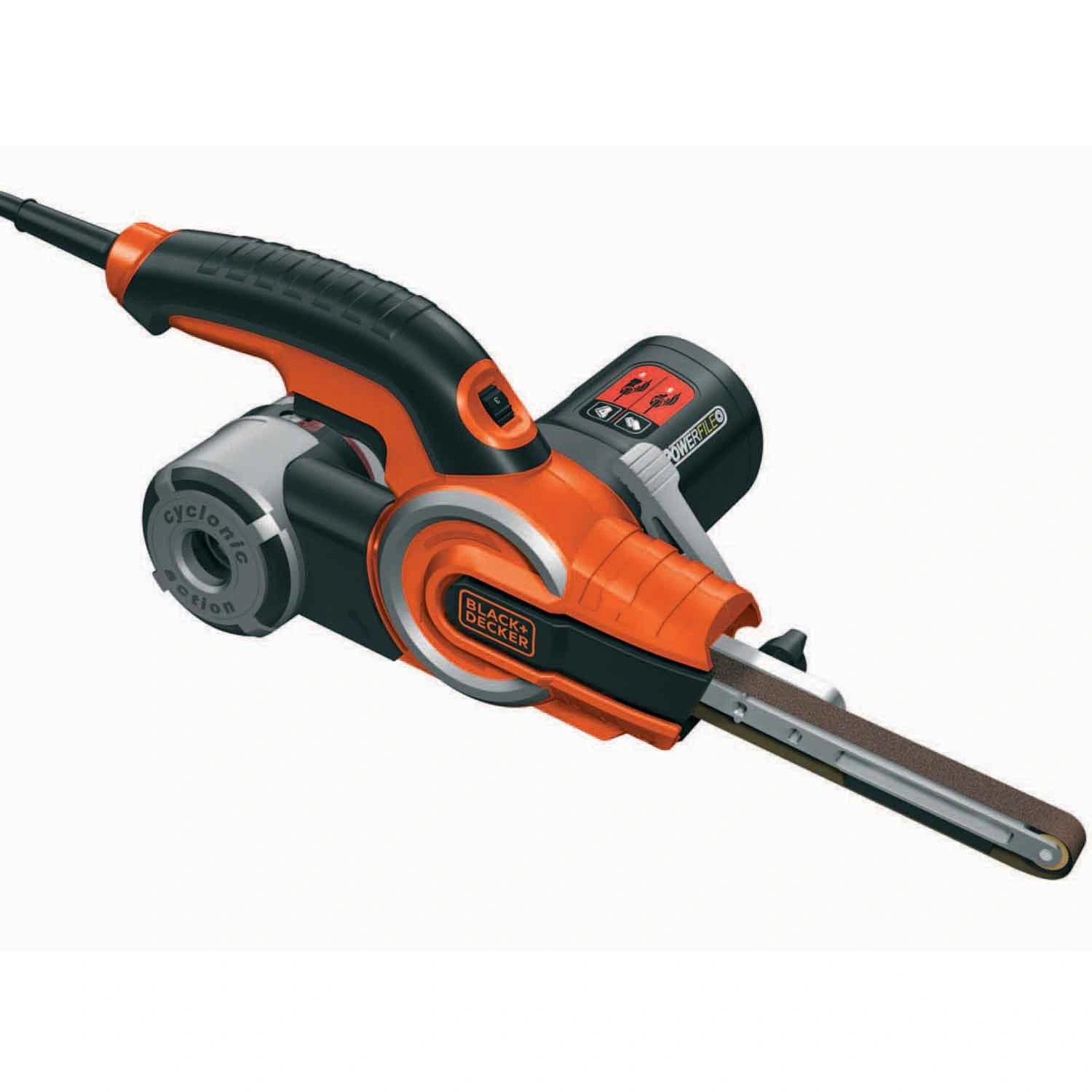 Powerfile 400W 12st tillb.