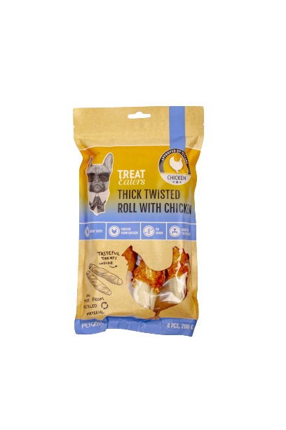 Twisted Chicken Roll, 4 pcs