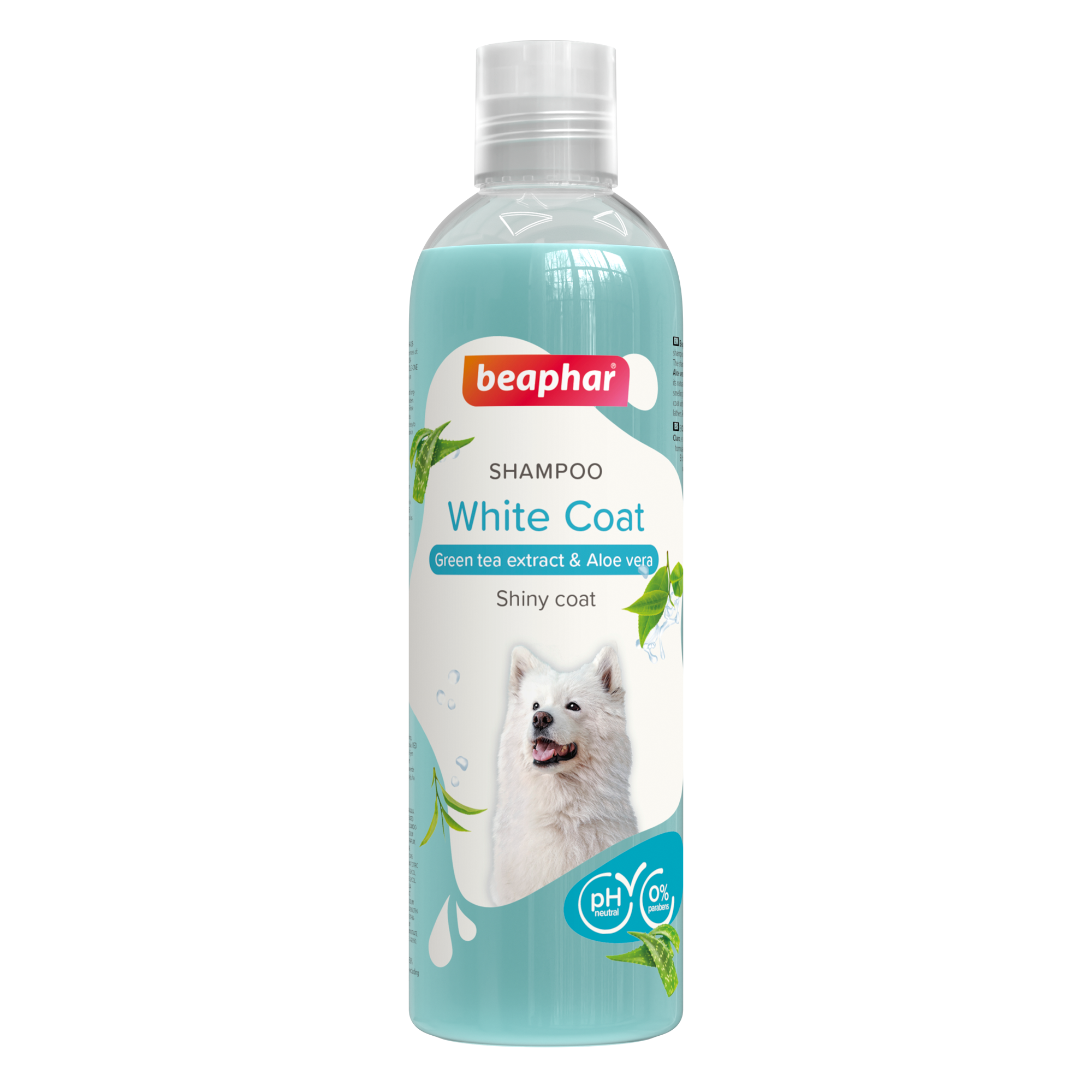 Beaphar Schampoo Vit/Ljus Päls 250ml