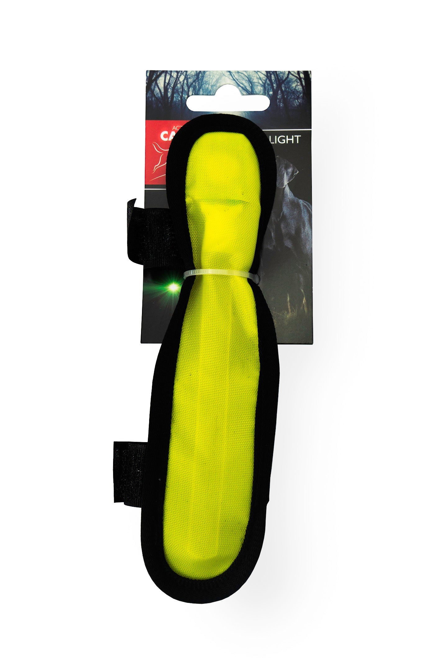 Active Canis Led light collar attacher Yellow
