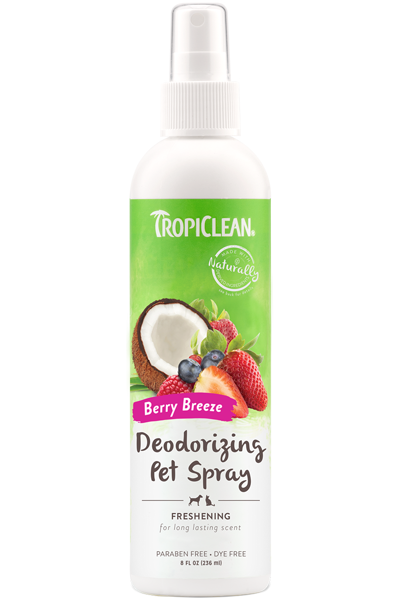 Tropiclean Berry Breeze Spray 236 ml
