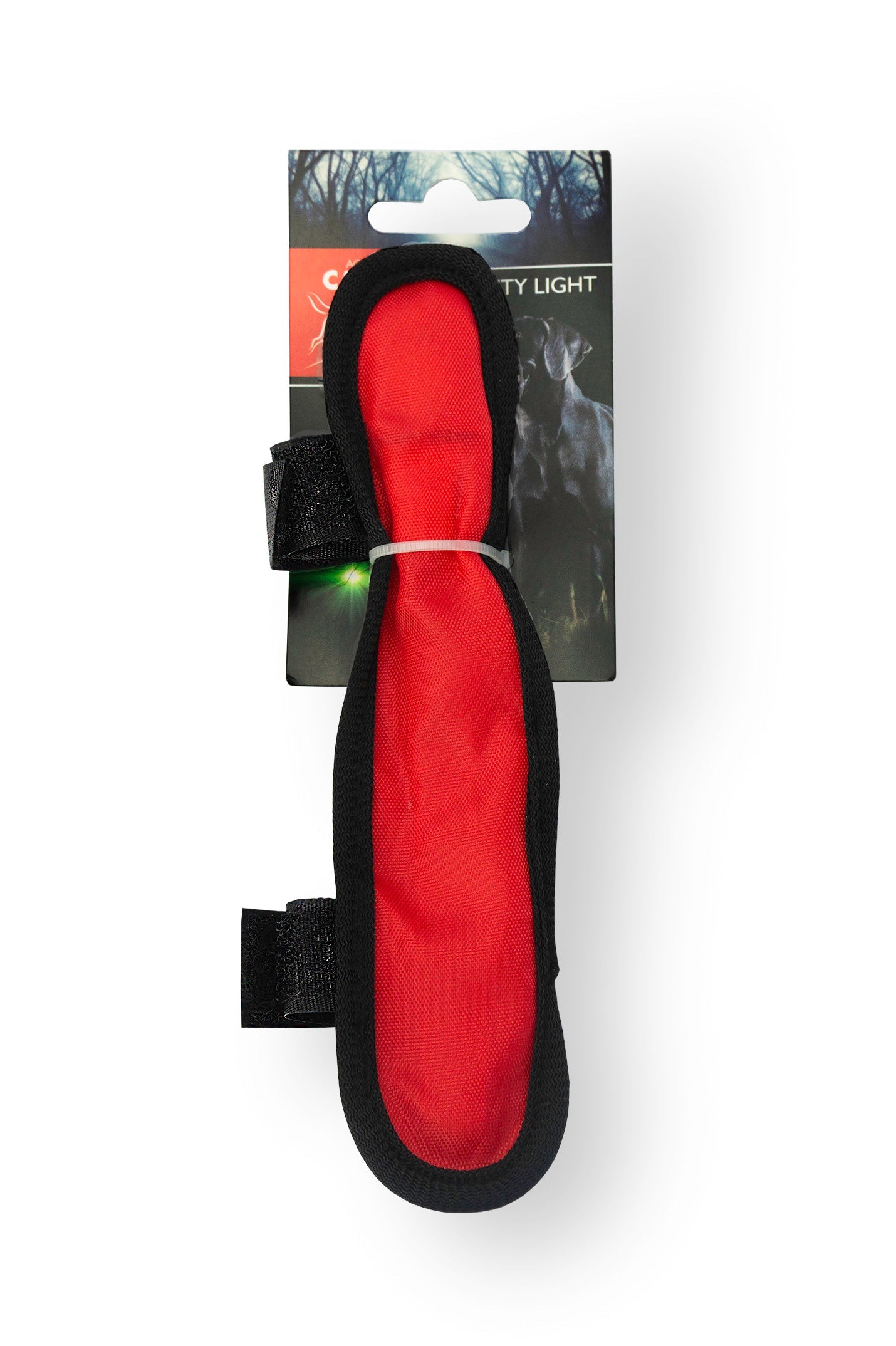 Active Canis Led light collar attacher Red