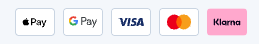 Apple Pay, Google Pay, Visa, Mastercard, Klarna – Powered by ePay Payment Solutions