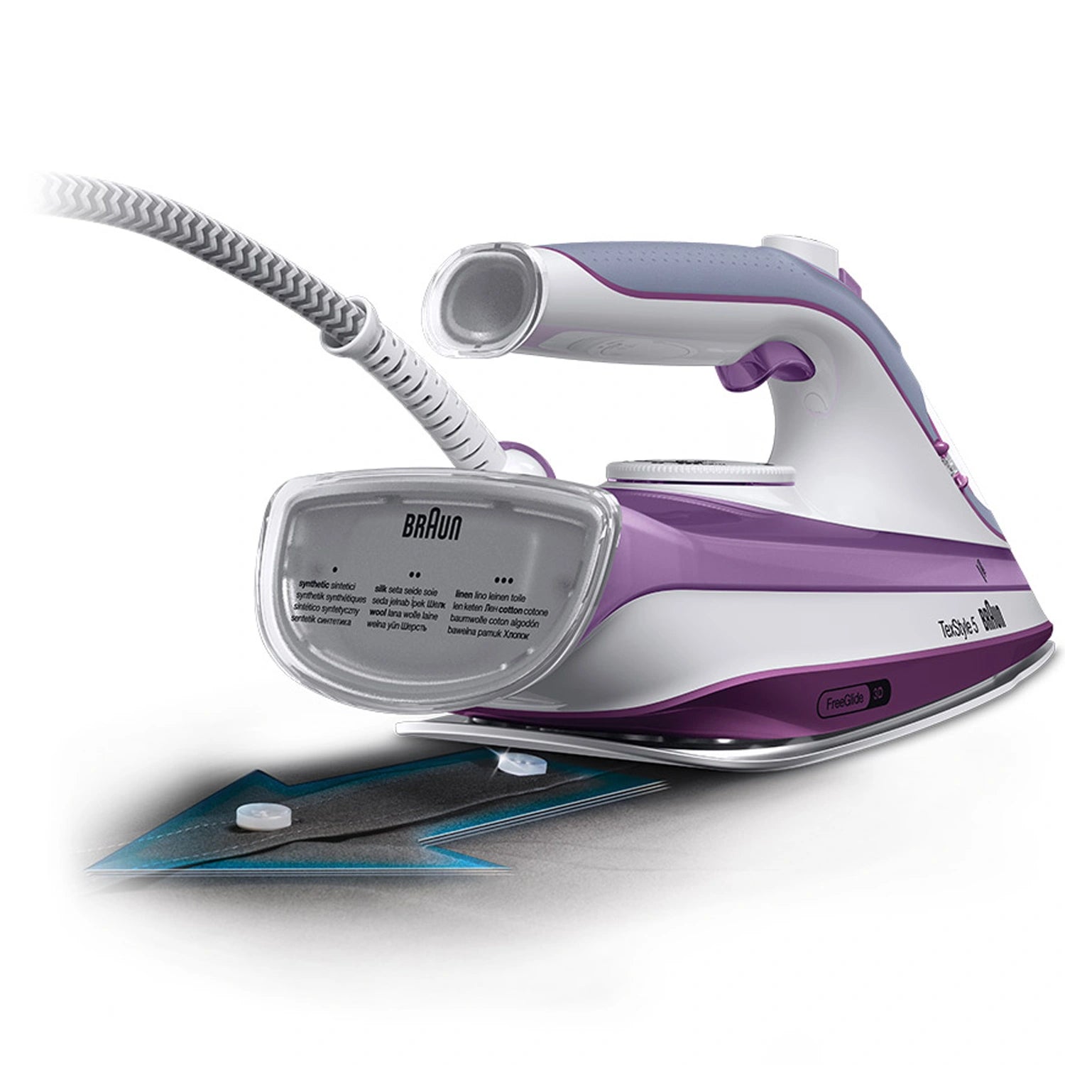 Ångstrykjärn SI5037VL TexStyle 5