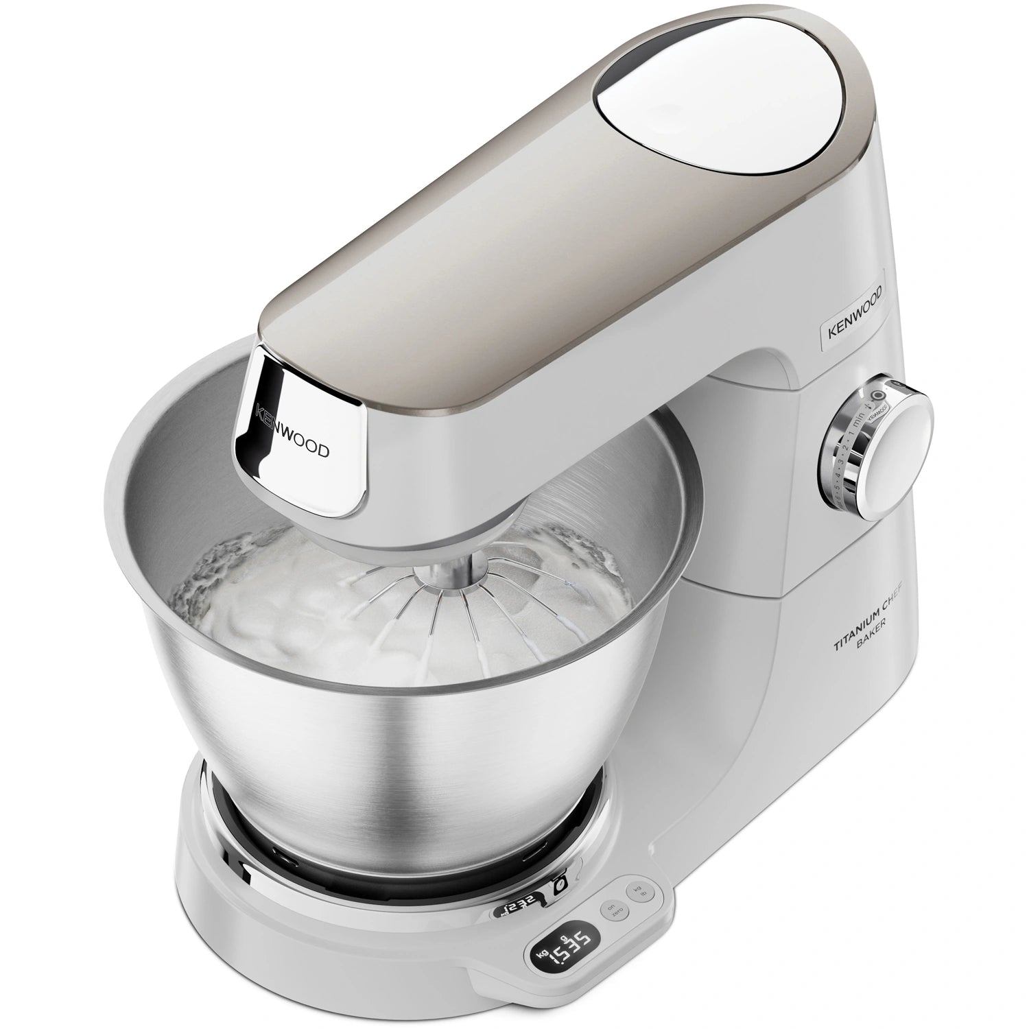 Köksmaskin Titanium KVC65.001WH Chef Baker