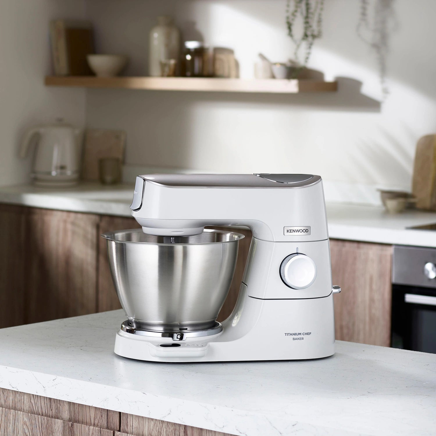 Köksmaskin Titanium KVC65.001WH Chef Baker