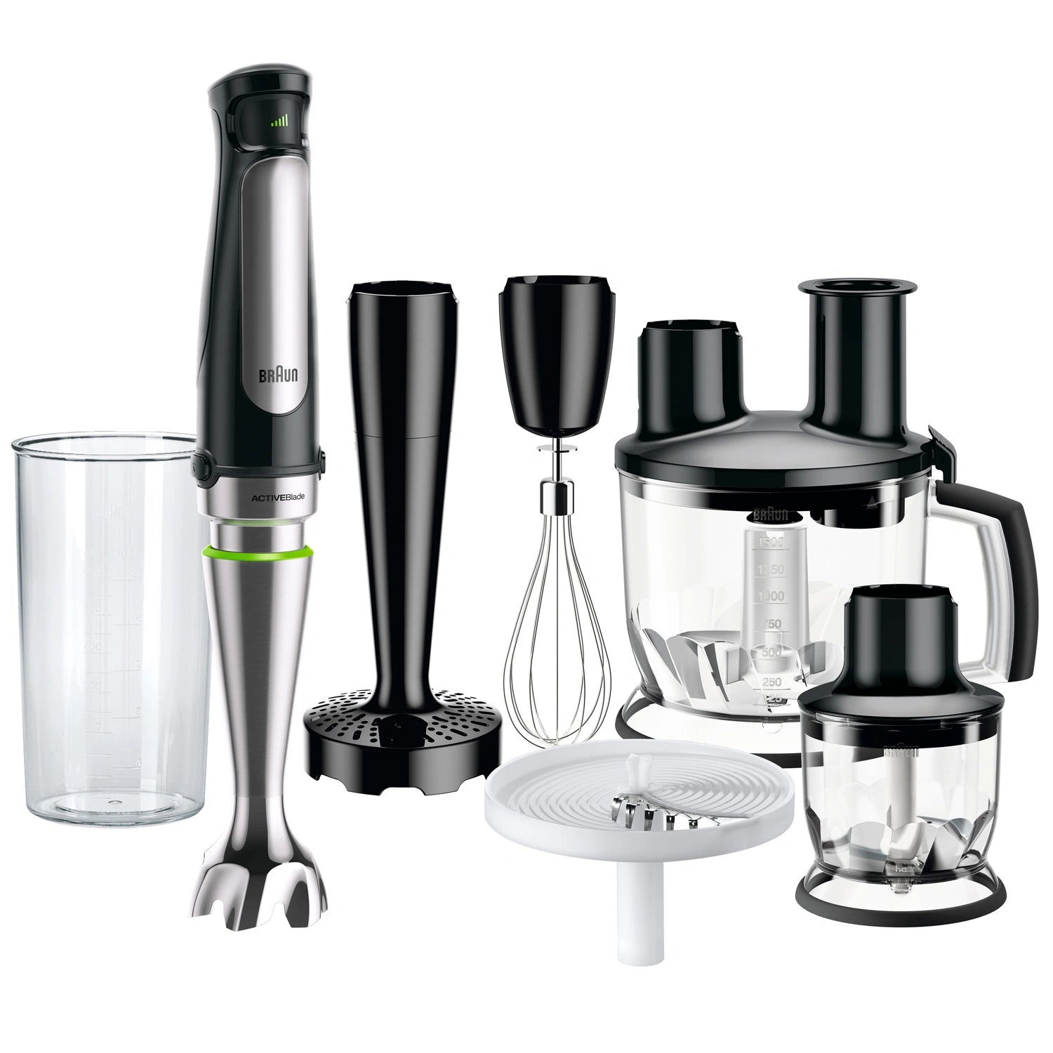 Stavmixer MultiQuick 7 MQ7087X Set