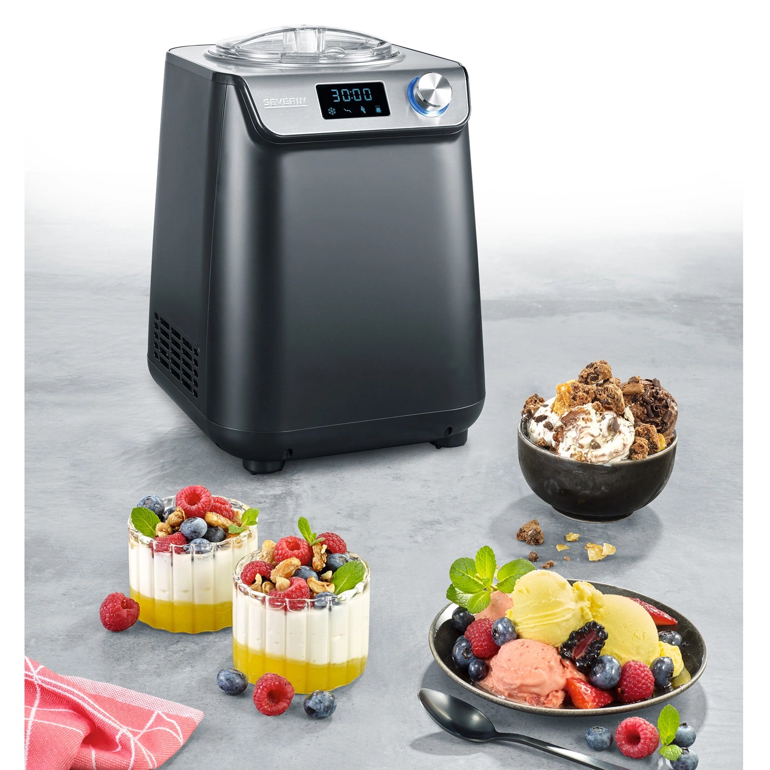 Glassmaskin/Yougurt EZ7470