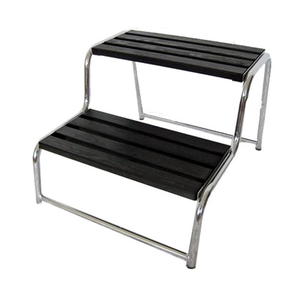 Dubbeltrappa Elegance Chrome