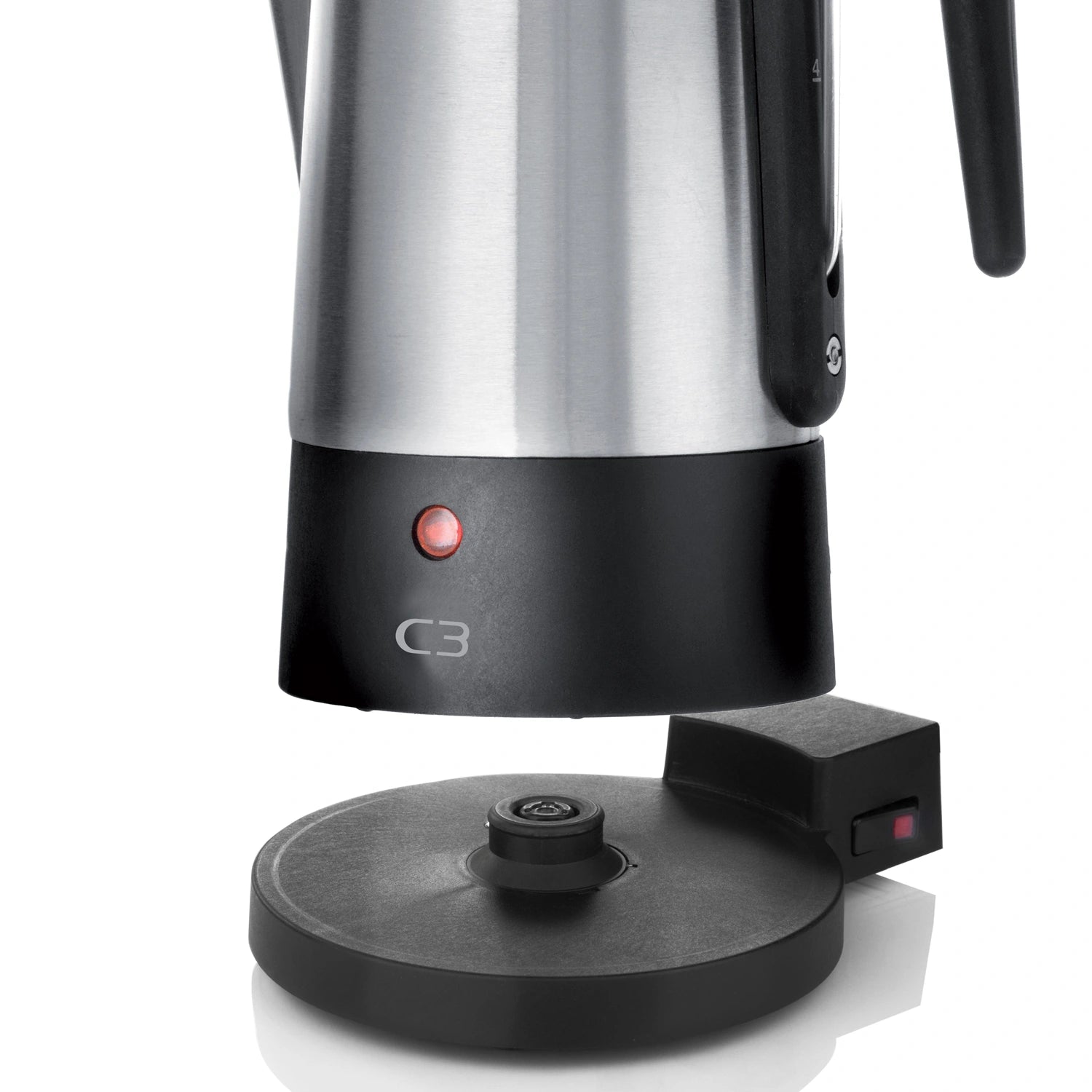 Perkolator Design Borstat Rostfritt stål 10kp