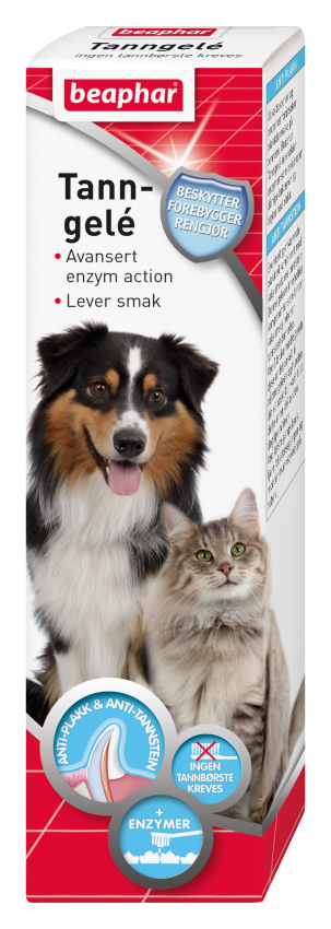 Tandgel Med Enzymer Hund/katt 100g