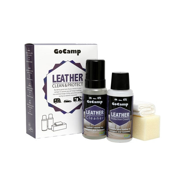 Rengöringsset GoCamp Leather Clean & Protect