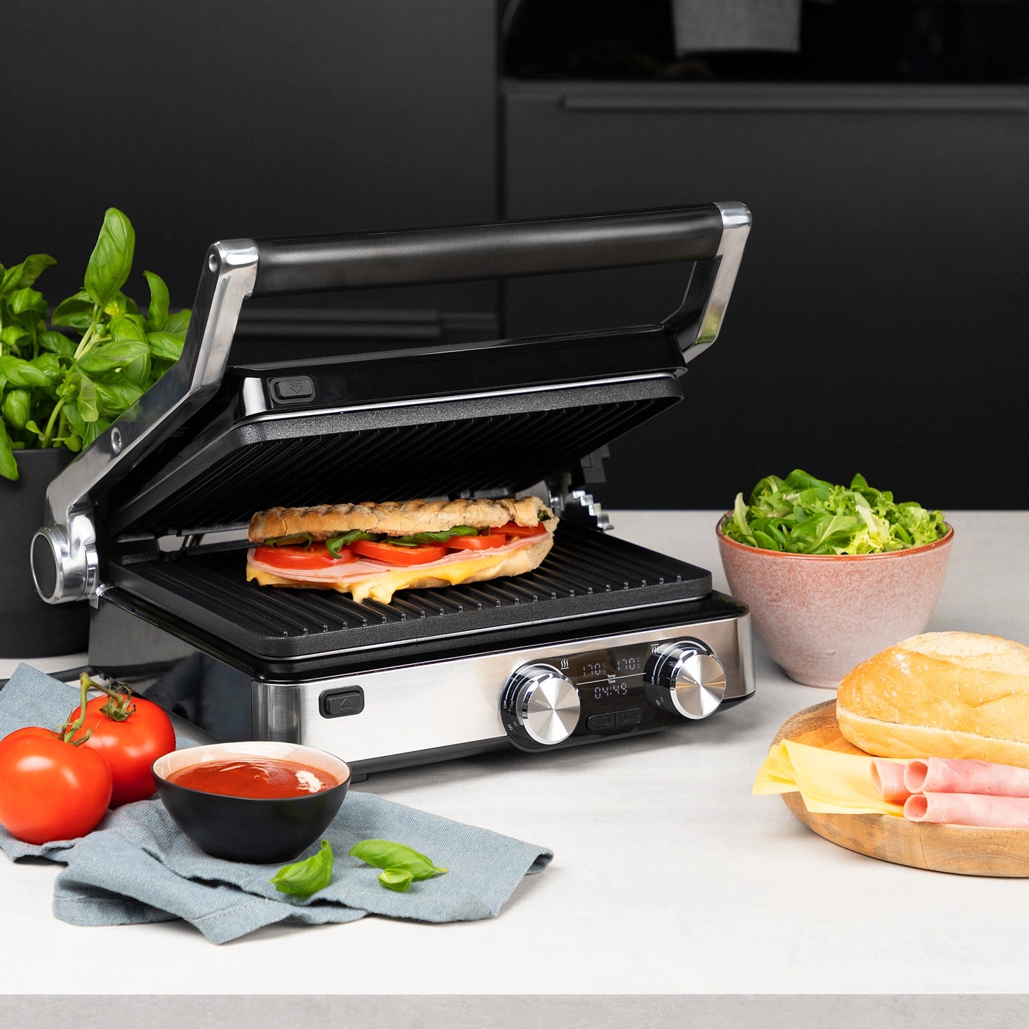 Elgrill Digital Grill Master Pro  2000w