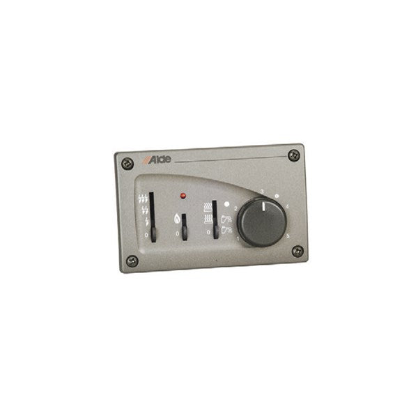 Manöverpanel med elektronisk termostat