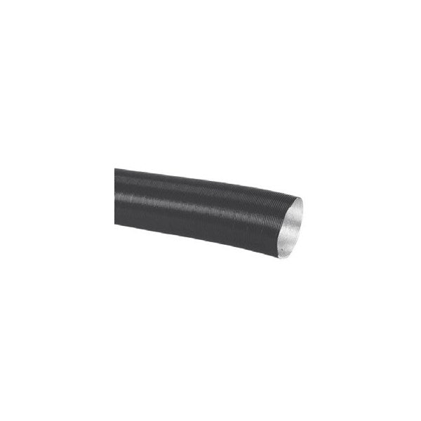 Insugningsslang i aluminium. Ø 75 mm.