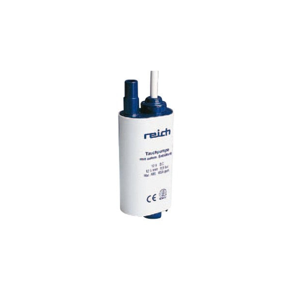Uppopumppu 10-20 W. 15 liter/min. Ø 48 mm