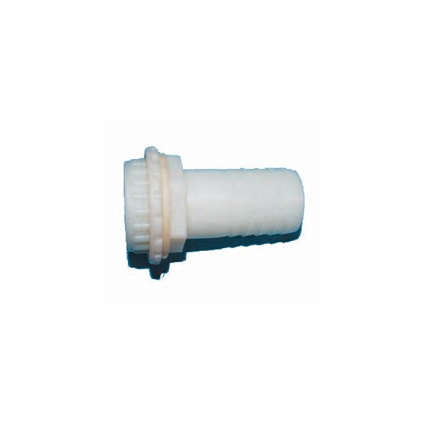 Tankanslutning i nylon. Ø 30 mm