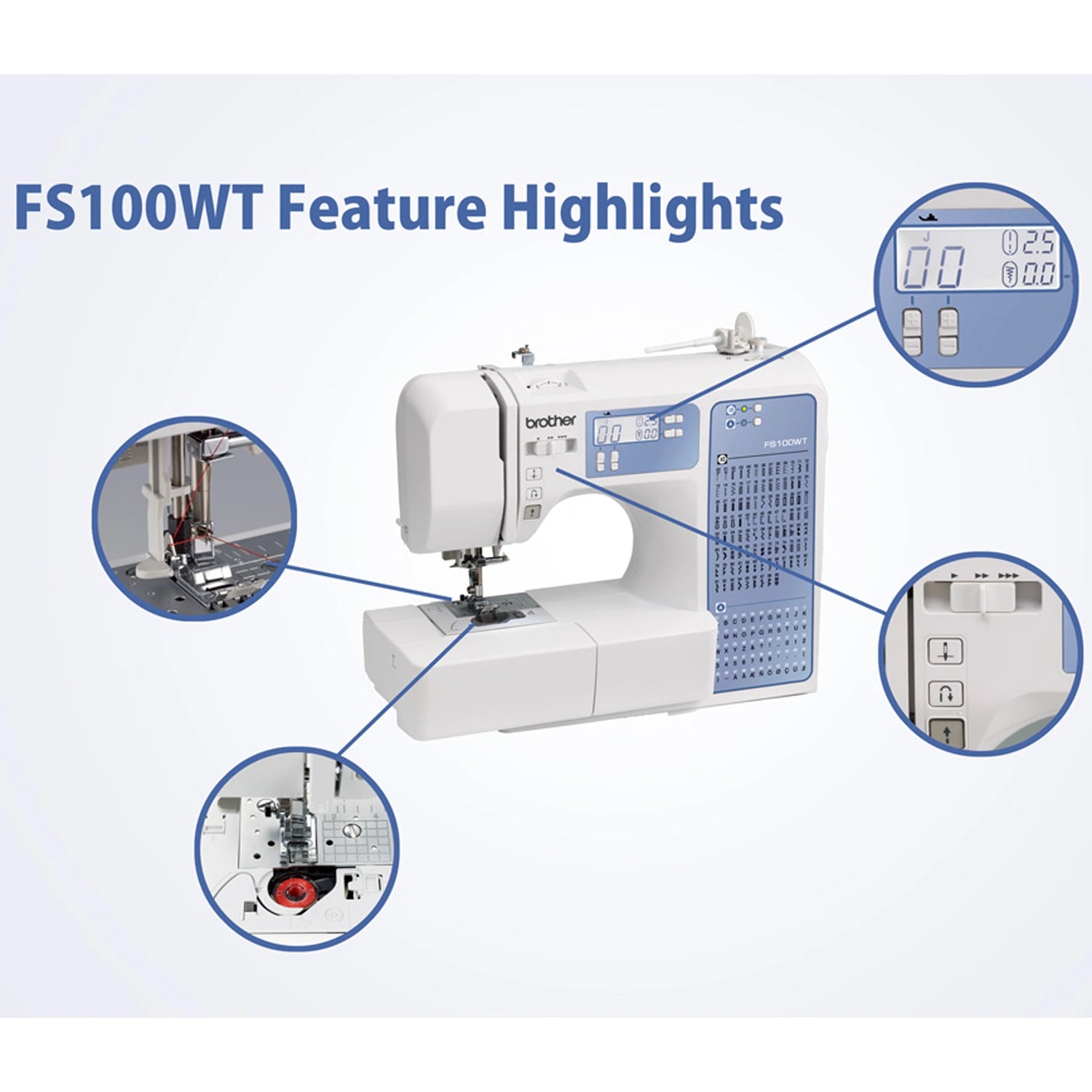 Symaskin FS100WT