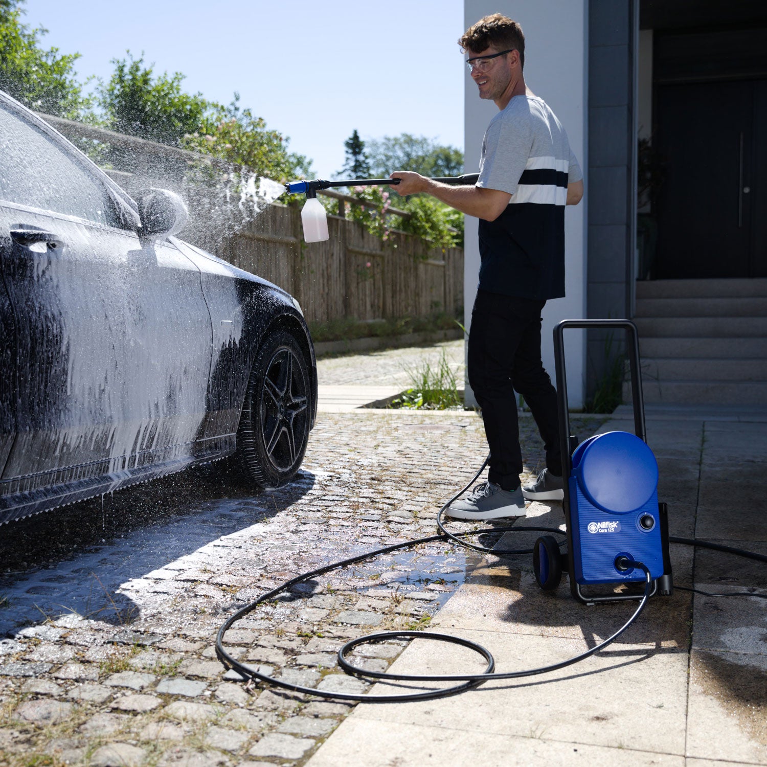 Högtryckstvätt Core 125