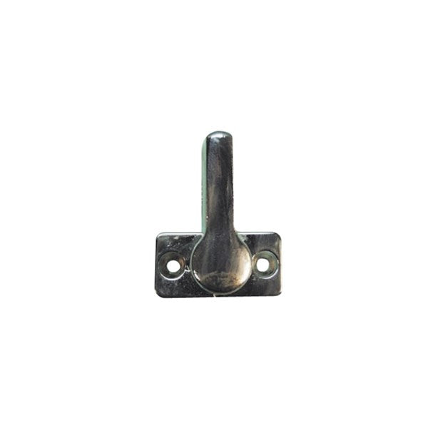 Regel förnicklad. För höjd 8 mm