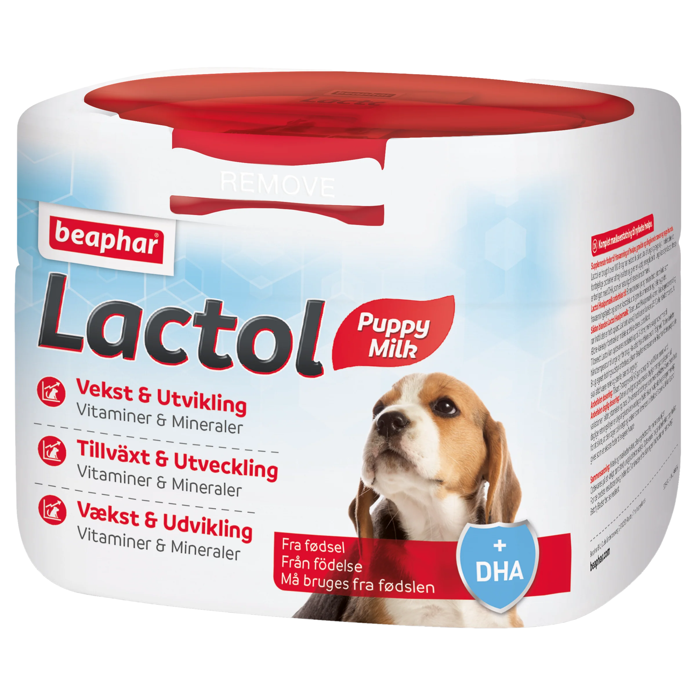 Beaphar Lactol valpmjölk, 250 g