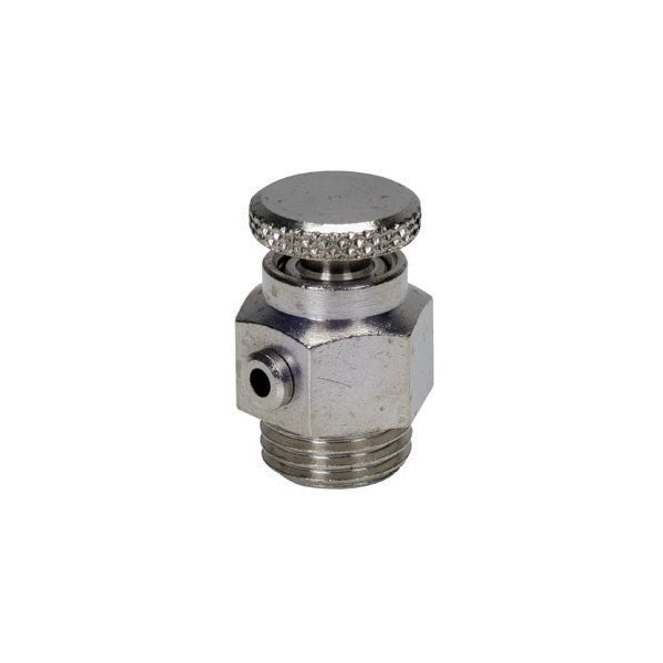 Luftskruv med ratt. 1/4”R utv