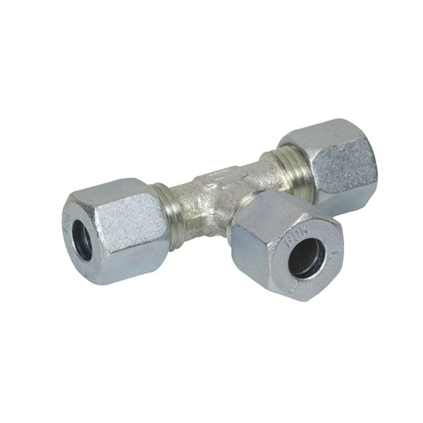 T-koppling 10 x 10 x 10 mm.
