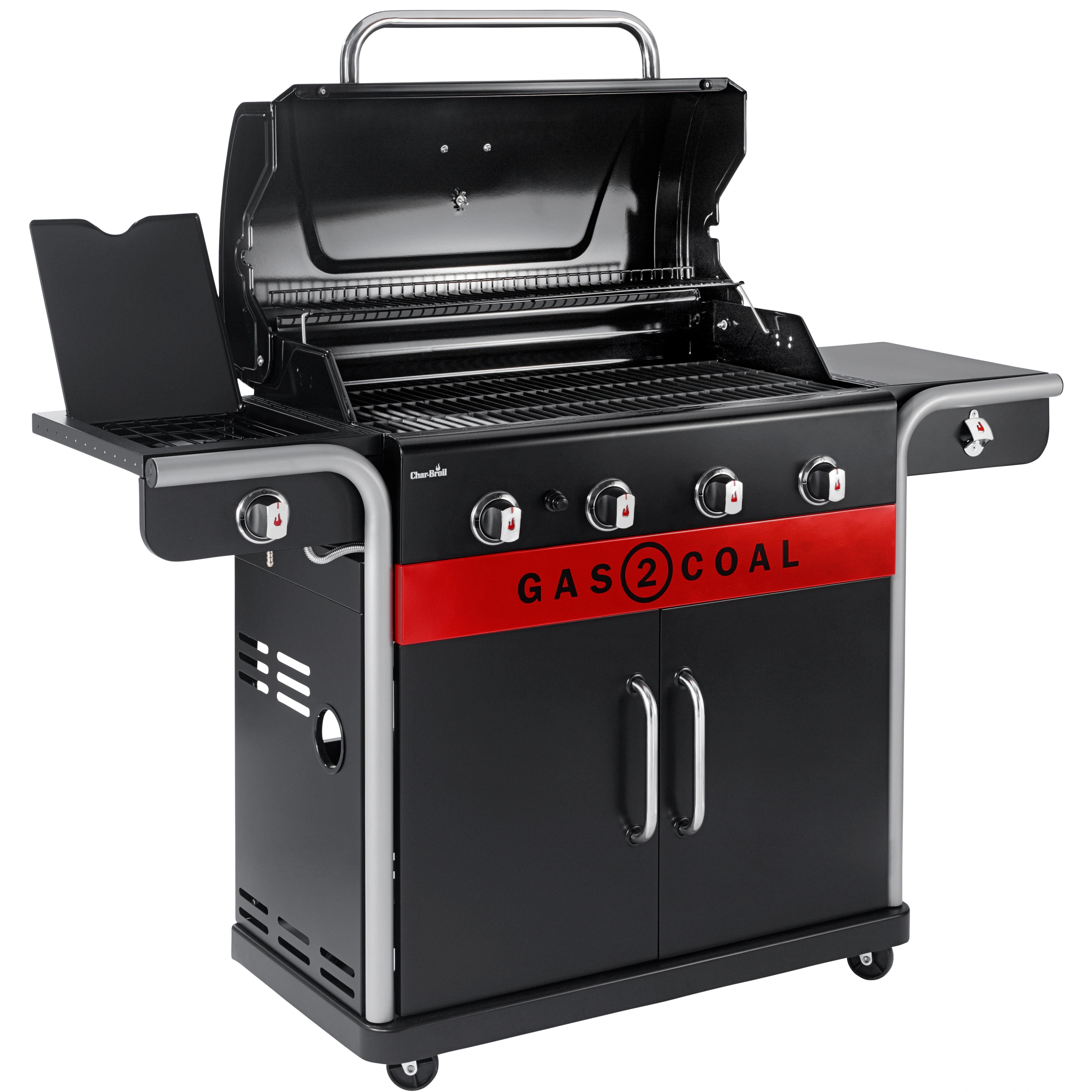 Hybridgrill Gas2Coal 2.0 4+1 Brännare