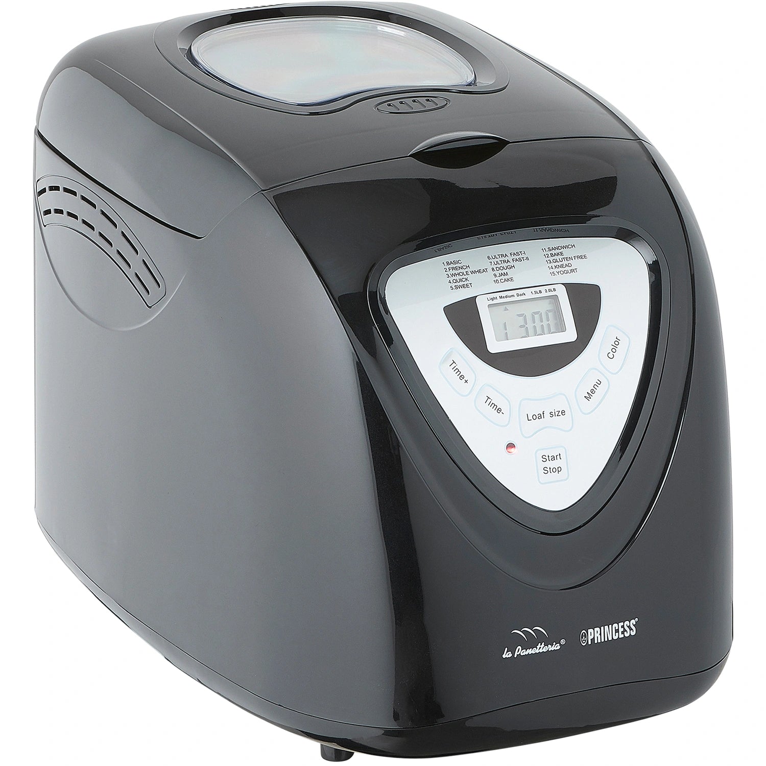 Bakmaskin Black 900gram 15 program digital