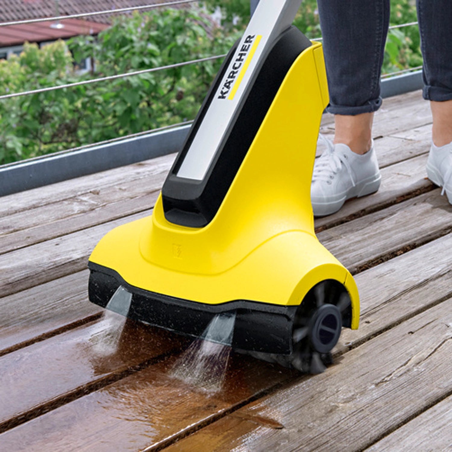 PCL4 Terassborste T-Cleaner 2 in 1