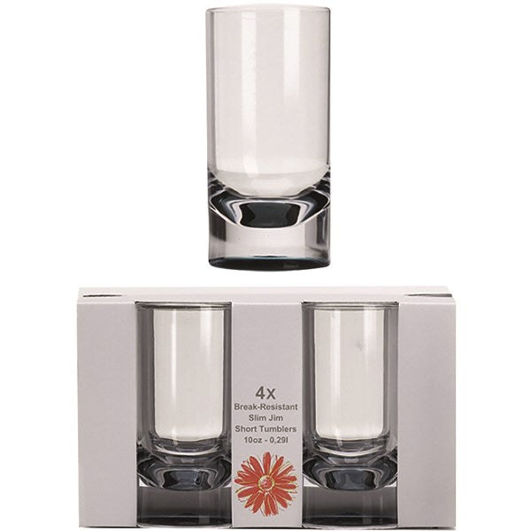 Flamefield drinkglas. 4-pack.