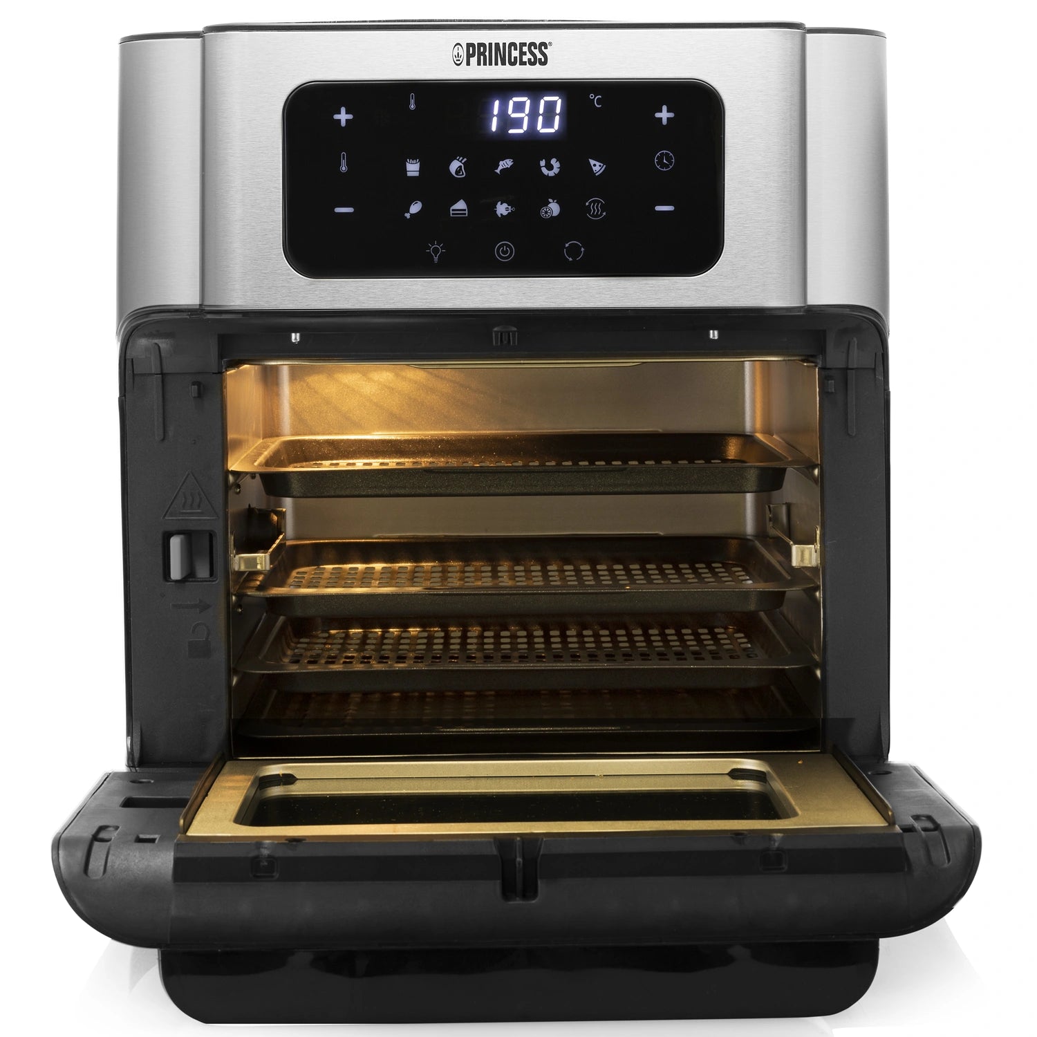 Airfryer Oven 10L 1500W Elektronisk display