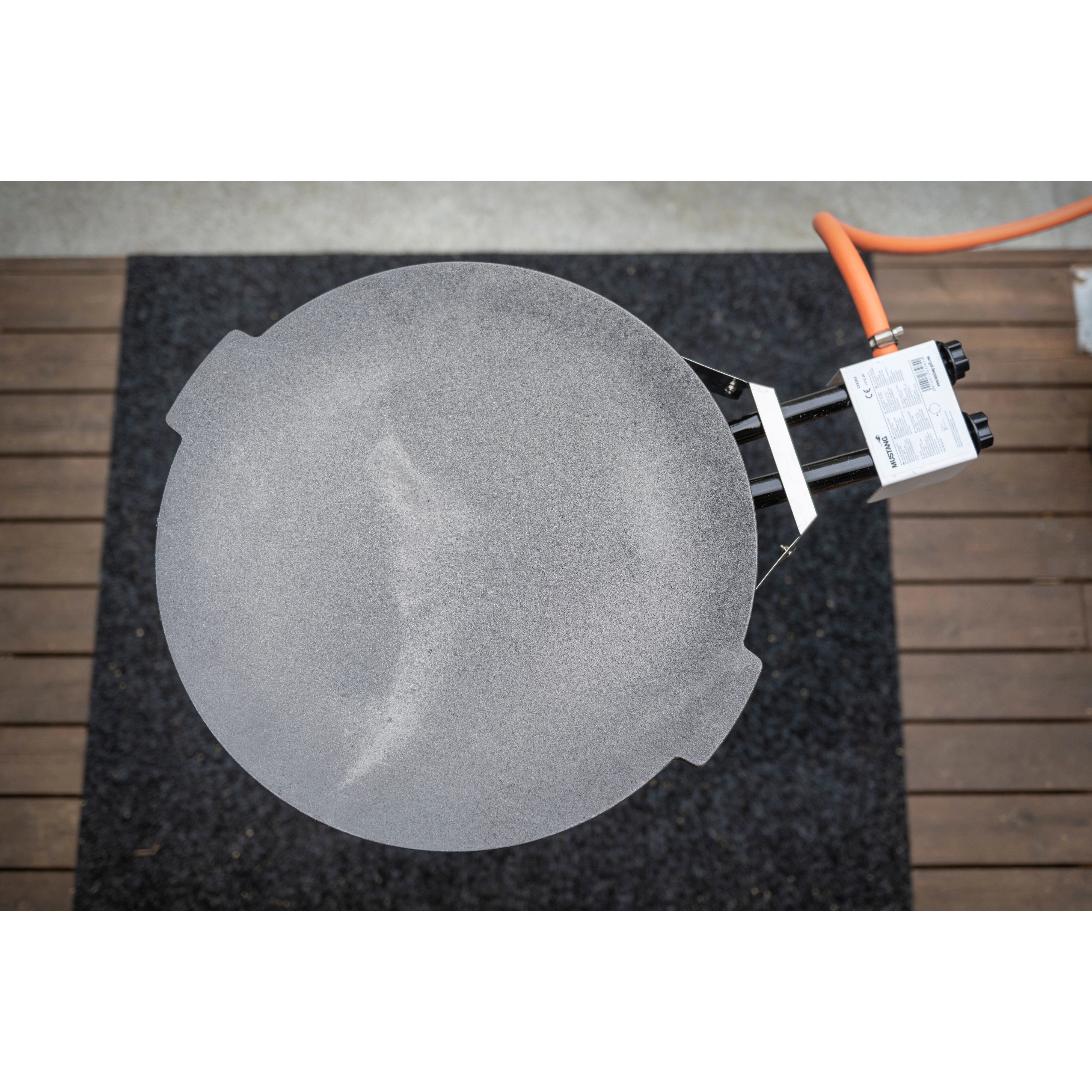 Stekhäll 45 cm   inkl ben.