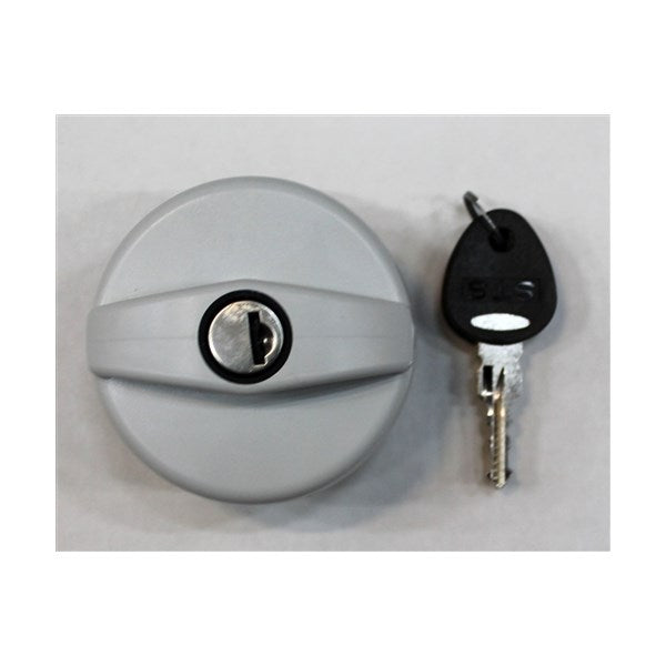 Lock inkl cylinder och 2 nycklar