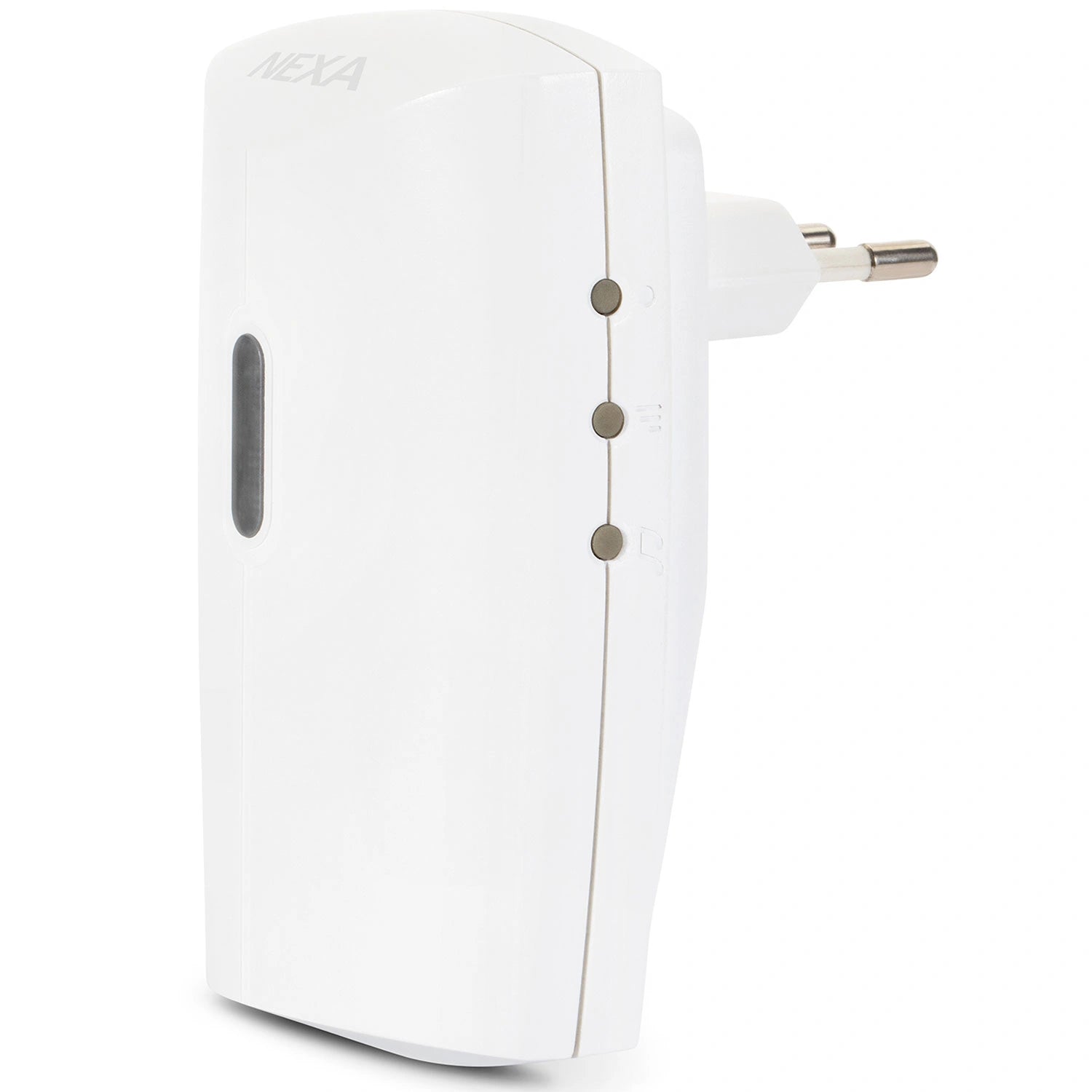 Trådlös mottagare till dörrklocka Plug-in MLR-1923 Vit