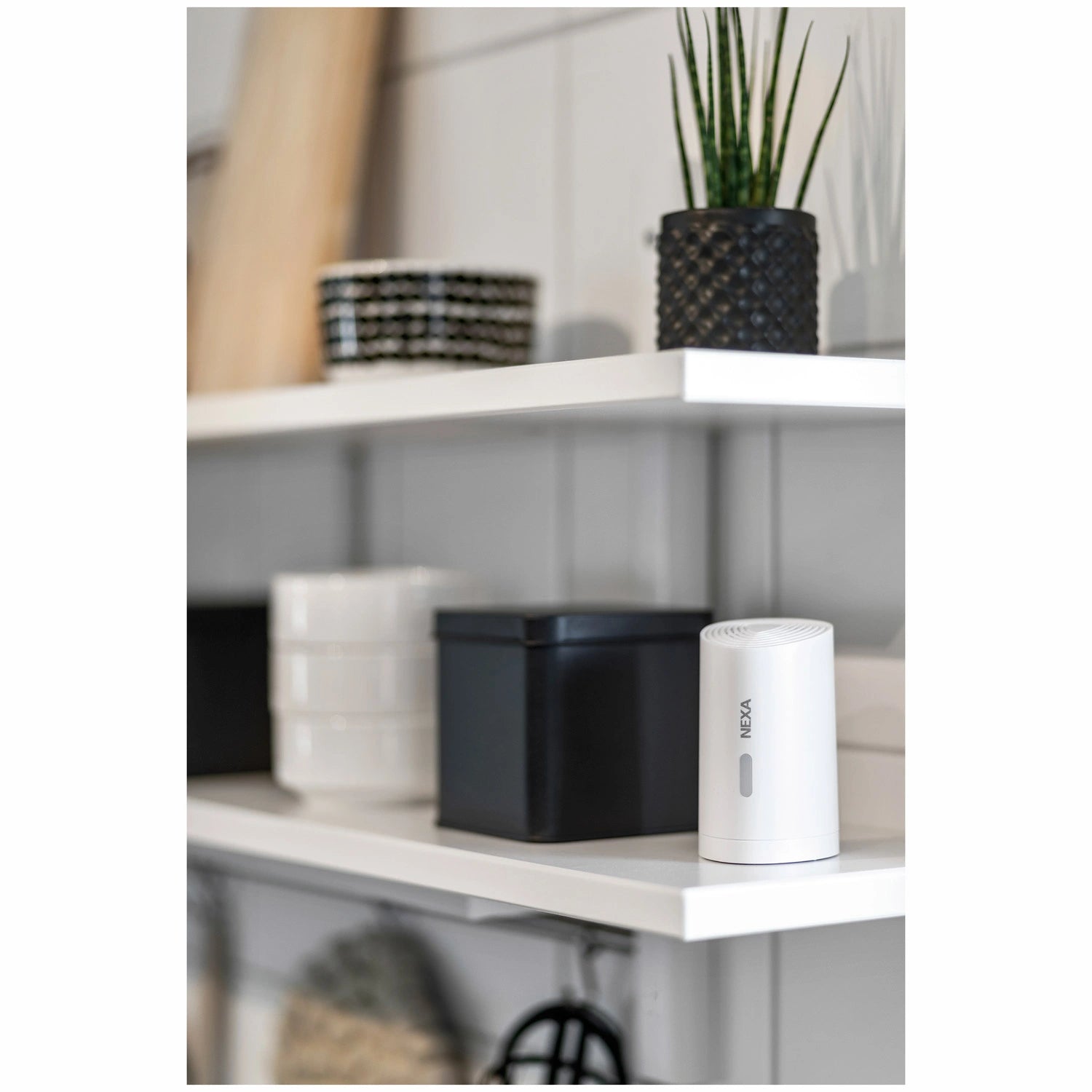Trådlös dörrklocka Batteridriven  MLR-1922/SET Vit