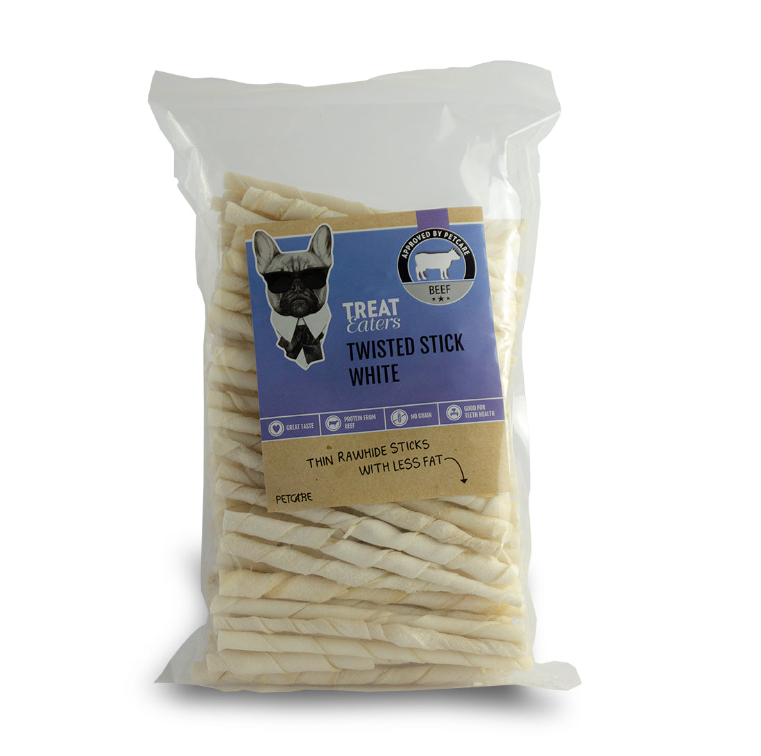 Treateaters Twisted Stick White 8 mm, ca 500g