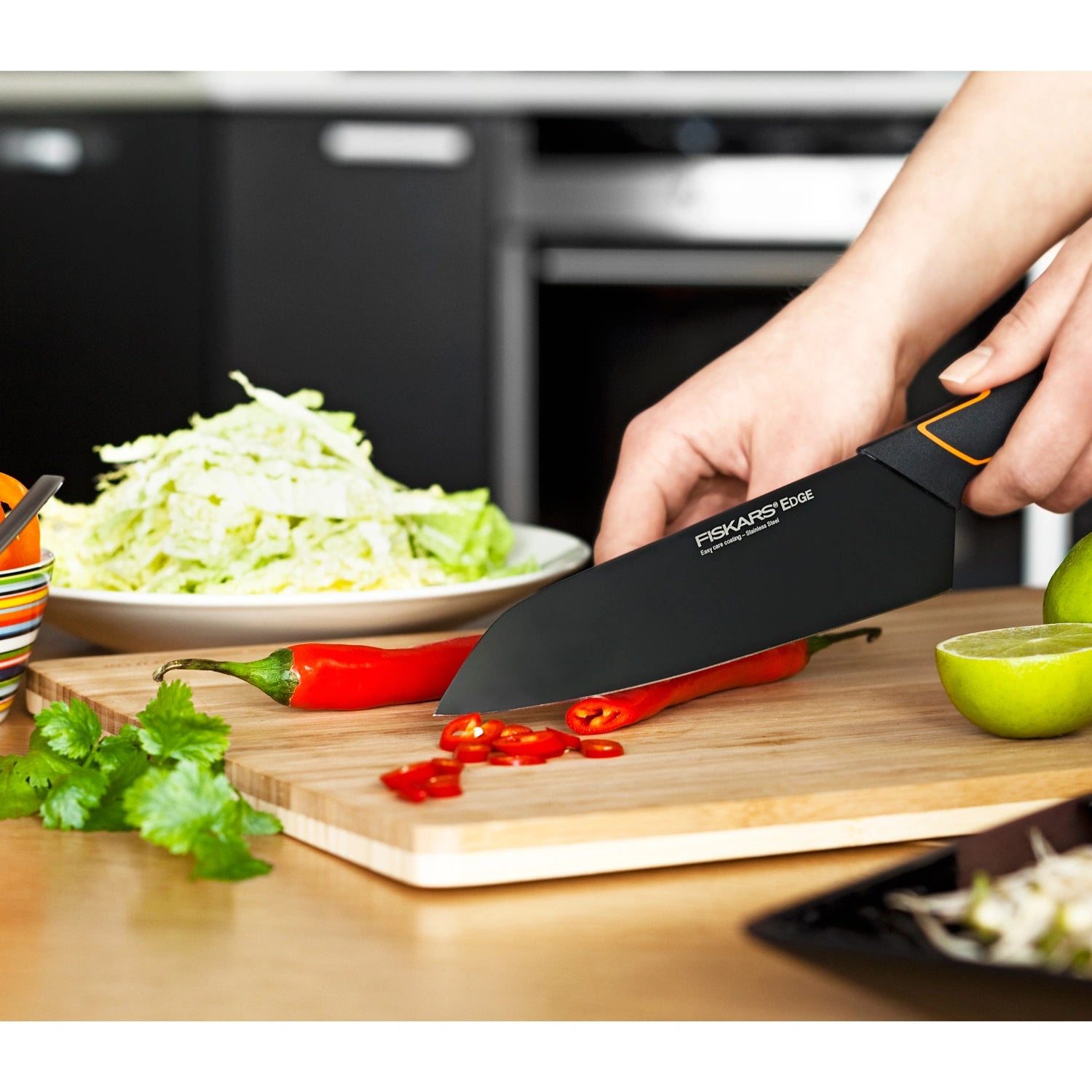 Santokukniv 17cm Edge