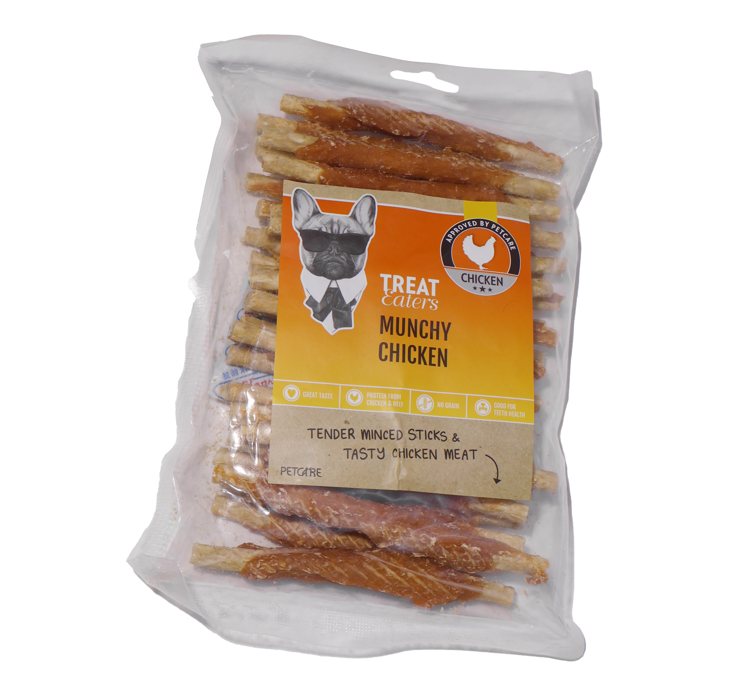 Treateaters Twisted Chicken Munchy, 380 g