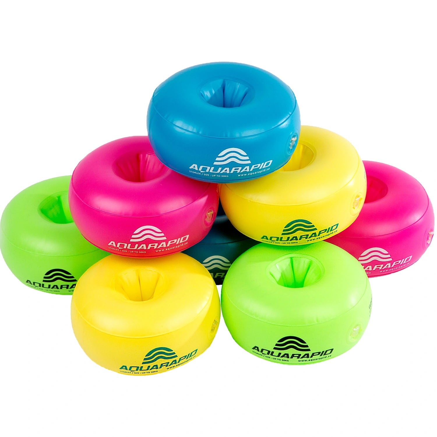 Aquaring armringar -30 kg Pink
