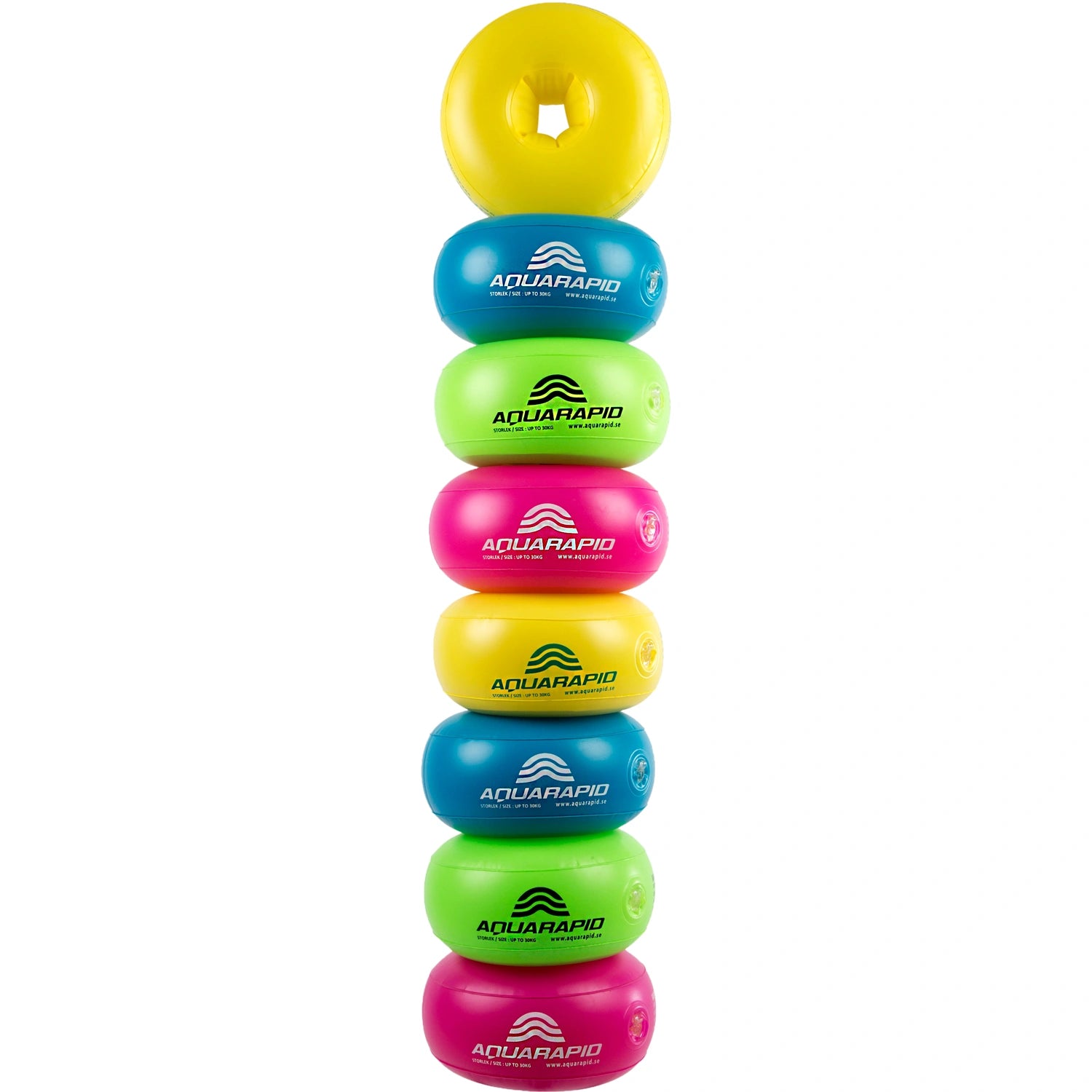 Aquaring armringar -30 kg Pink