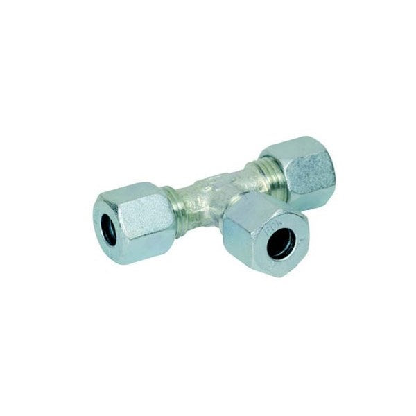 T-koppling 8 x 8 x 8 mm.